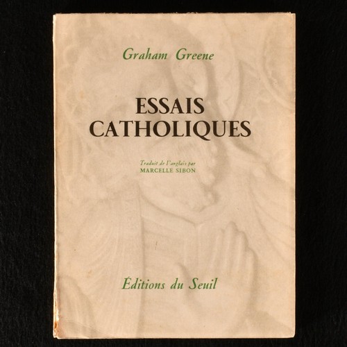 1953 essais catholiques graham - 1953,