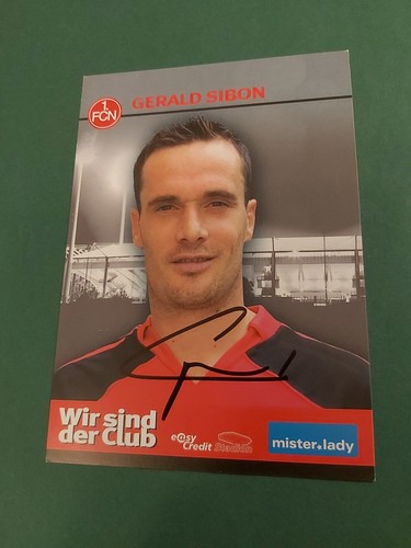 Nürnberg gerald sibon - gerald,
