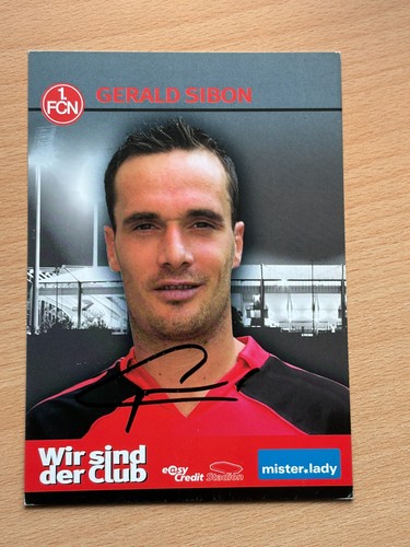 Gerald sibon fc - fc, nürnberg