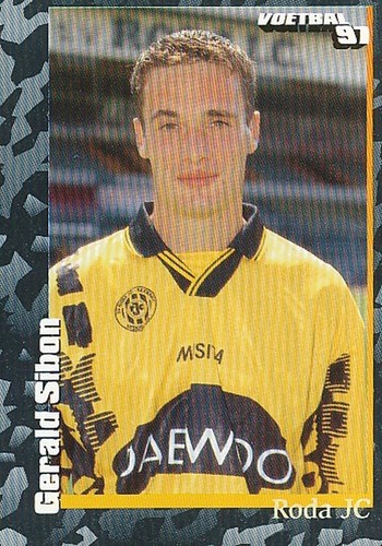 095 gerald sibon rookie - gerald,