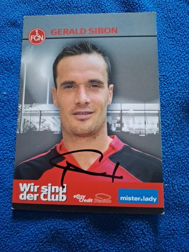 Gerald sibon fc nürnberg - gerald, 1.