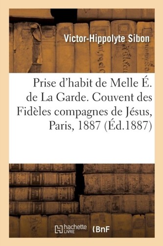 Sibon prise d habit de - h,