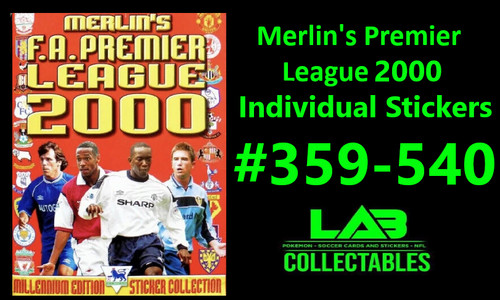 Merlin premier league - merlin's, 2000