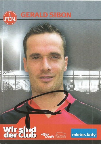 Gerald sibon fc nürnberg - 1.,