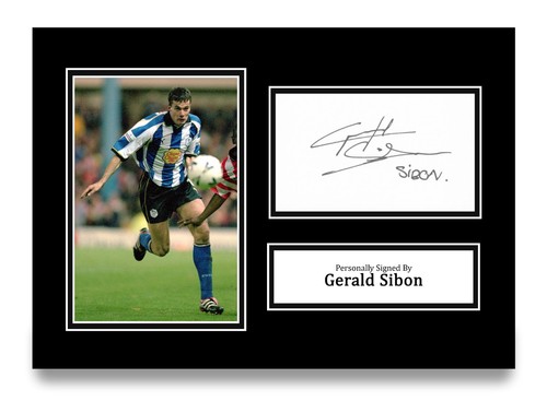 Gerald sibon handsigniertes - sibon, a4