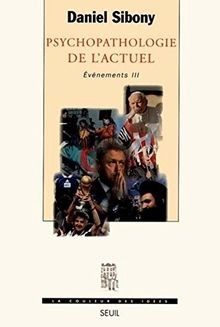 Psychopathologie lactuel - psychopathologie,