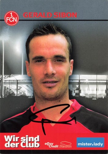 Gerald sibon fcn 2006 fc - sibon, uh